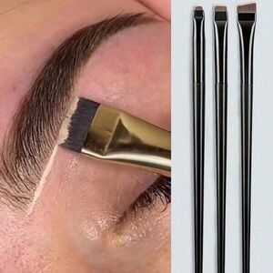 NEW 3 pcs EYE MAKEUP BRUSH SET